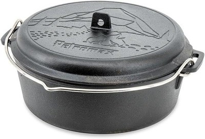 Petromax Dutch Oven ft9 Essential 7,5L ohne Füße Feuertopf Gusseisen