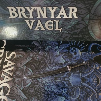 Brynyar Vael Harvinger Savage Crucible 2026 SWORD #A ONLY