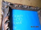 VTG 1970's FAUX WOOD 5 X 7 INCH PICTURE FRAME INTERCRAFT CORP CHICAGO — photo 5