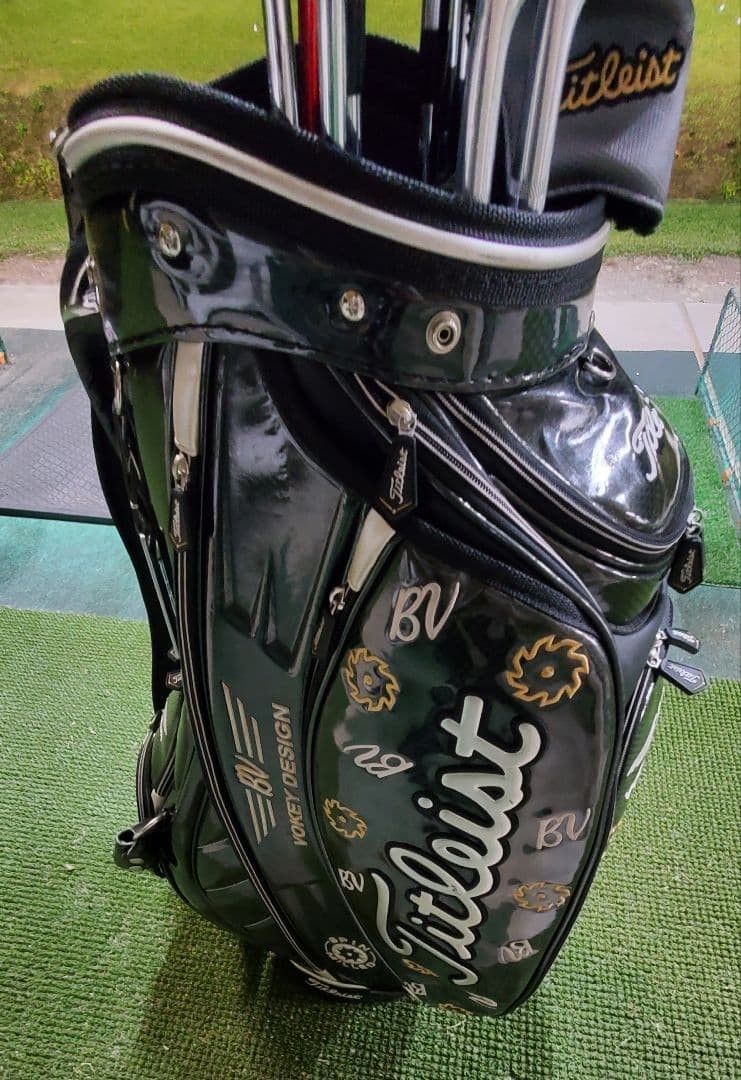 Titleist Vokey Design Limited Caddy Bag Only Men Rare Golf Model