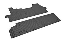 Passgenaue Gummifußmatten passend für Citroen Jumper ab 2006 | 6/7 Sitze