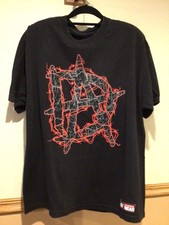 WWE Dean Ambrose ‘Lunatic’ T-Shirt Size XL Jon Moxley AEW WWF NXT WCW ECW ROH