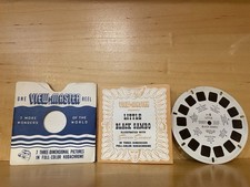 1948 Sawyer's View-Master Reel With Booklet and Sleeve FT-8 Little Black Sambo