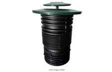 RELN 4 in. Pop-Up Emitter with Flexible Elbow