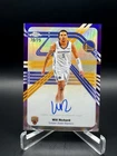 2025 Topps Chrome Basketball Purple Refractor Will Richard #NS-WIR