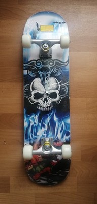 Skateboard Komplettboard Kinder Jugendliche Board komplett Funboard Ahornholz