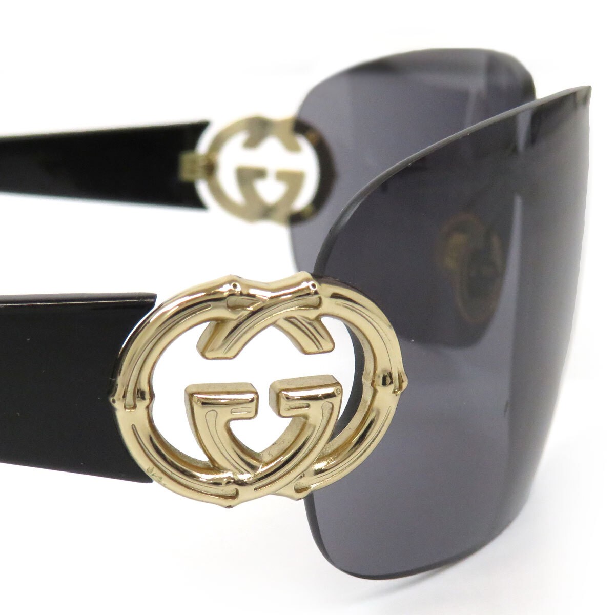 GUCCI GG Non frame Sunglasses GG2833 Plastic GP Unisex Black GUCCI Used Apparel thumbnail 7