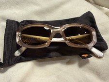 SPY Sunglasses Nikita - Crystal Moon / Bronze Lens