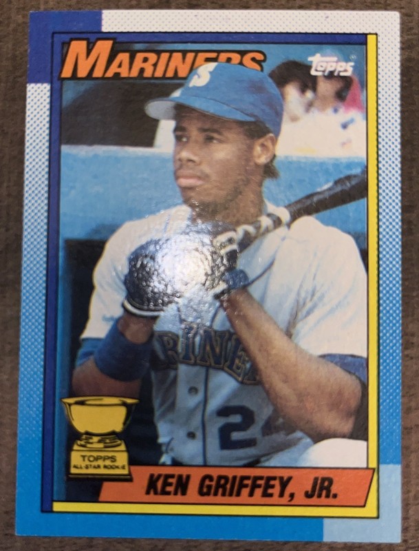 1990 Topps  #336 Ken Griffey, Jr. Rookie Cup NM-MINT!
