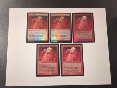 5 MTG Modern Horizons 2 Mine Collapse 3 Foil 