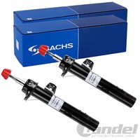 2X Sachs Gasdruck StoßDÄMpfer Vorne Passend FÜR BMW Z4