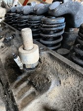 1970s Oldsmobile Small Block 350 Air Conditioning Bracket Head Bolt Spacer Ac