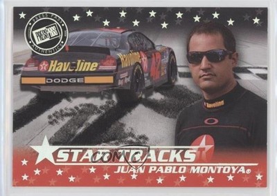 2008 Press Pass Eclipse Star Tracks Holofoil /250 Juan Pablo Montoya #ST17 0ry1