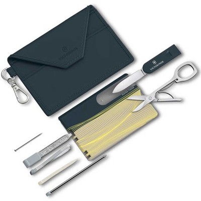 Victorinox SwissCard Classic New York Style   Multitool im Kreditkartenformat