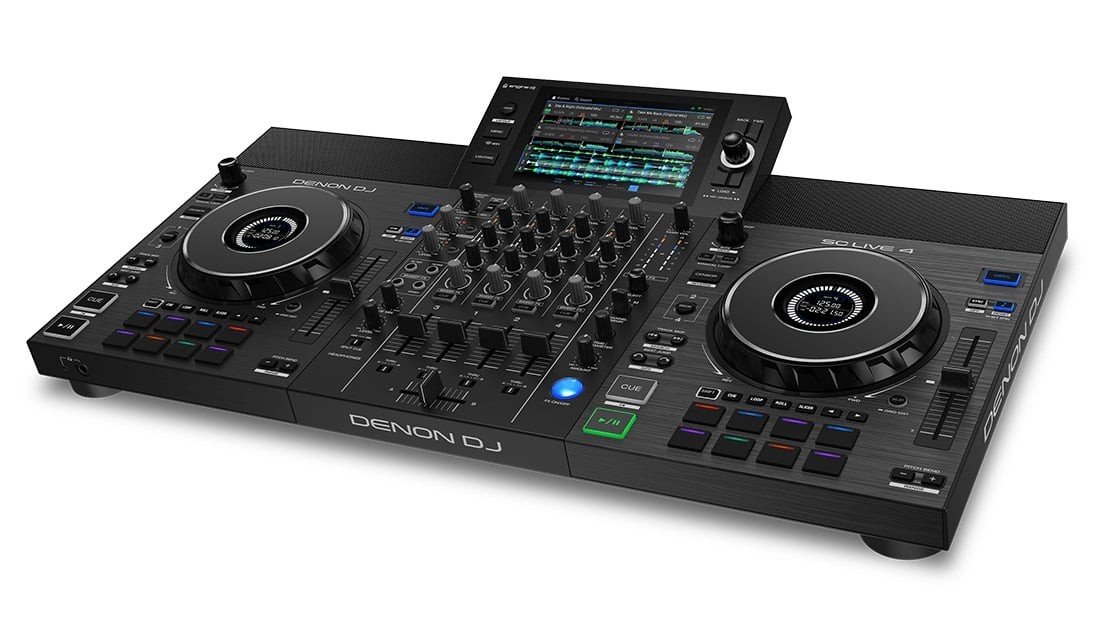 Denon SC LIVE 4-Deck Standalone DJ Controller with Wi-Fi for sale