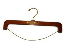 Hold-Ups Patented Hang-up Hardwood Suspender Hanger and Closet Organizer for ...