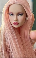 OOAK Poppy Parker Repaint Custom Art Doll Head Only Head