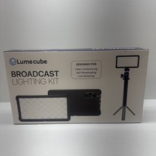 Lume Cube Broadcast Lighting Kit, NEW  Sealed