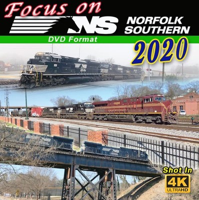 Focus on Norfolk Southern West Georgia Winter 2020 NS Doublestacks Norris Yard