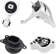 Engine Motor and Transmission Mount Kit Compatible with 2007-2017 Altima 2.5L, R