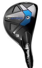 New Callaway Golf- Paradym Ai Smoke HL Hybrid 18  3 Regular Flex Cypher 60 