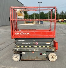 Skyjack Sjiii3219 Electric Scissor Lift