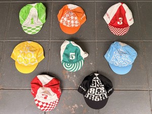 Rapha Cycling Caps - 2014 Tour of California