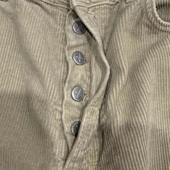 Stone Island Archive Men’s Tan Corduroy 5-Pocket Trousers Pants Size 32×29 thumbnail 8