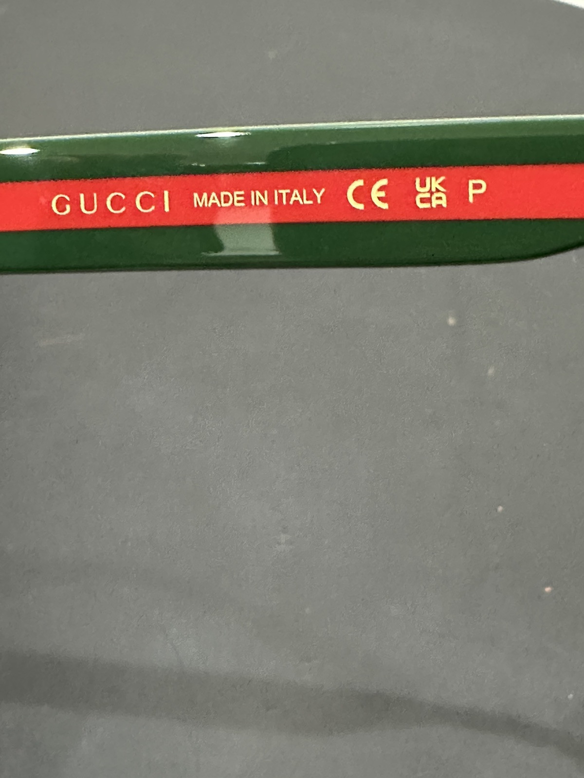 GUCCI MEN RECTANGULAR-FRAME ACETATE SUNGLASSES - image 11