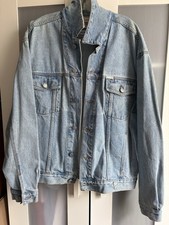 GUESS Marciano Vintage Light Blue Denim Jacket Large Made In USA ..AUTHENTIC