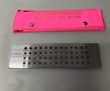 Tungsten Carbide Wire Drawplate for Jewelry Making Repair - 52 Round Holes