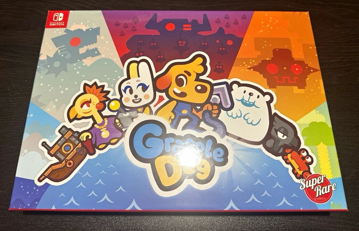 super rare games 4本セット Las mejores ofertas en Nintendo Switch Super Rare Games