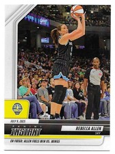 Rebecca Allen 2024 Panini Instant #140 SP /62 Sky