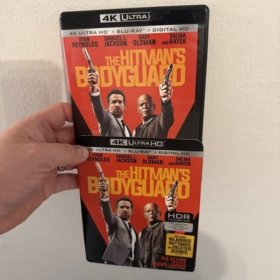 The Hitman's Bodyguard 4K UHD Blu-ray