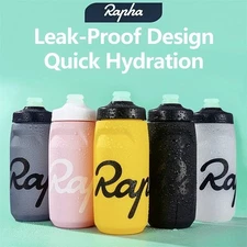 Rapha Cycling Water Bottle 620/750ml Leak-Proof & Ultra Light Sports Flask