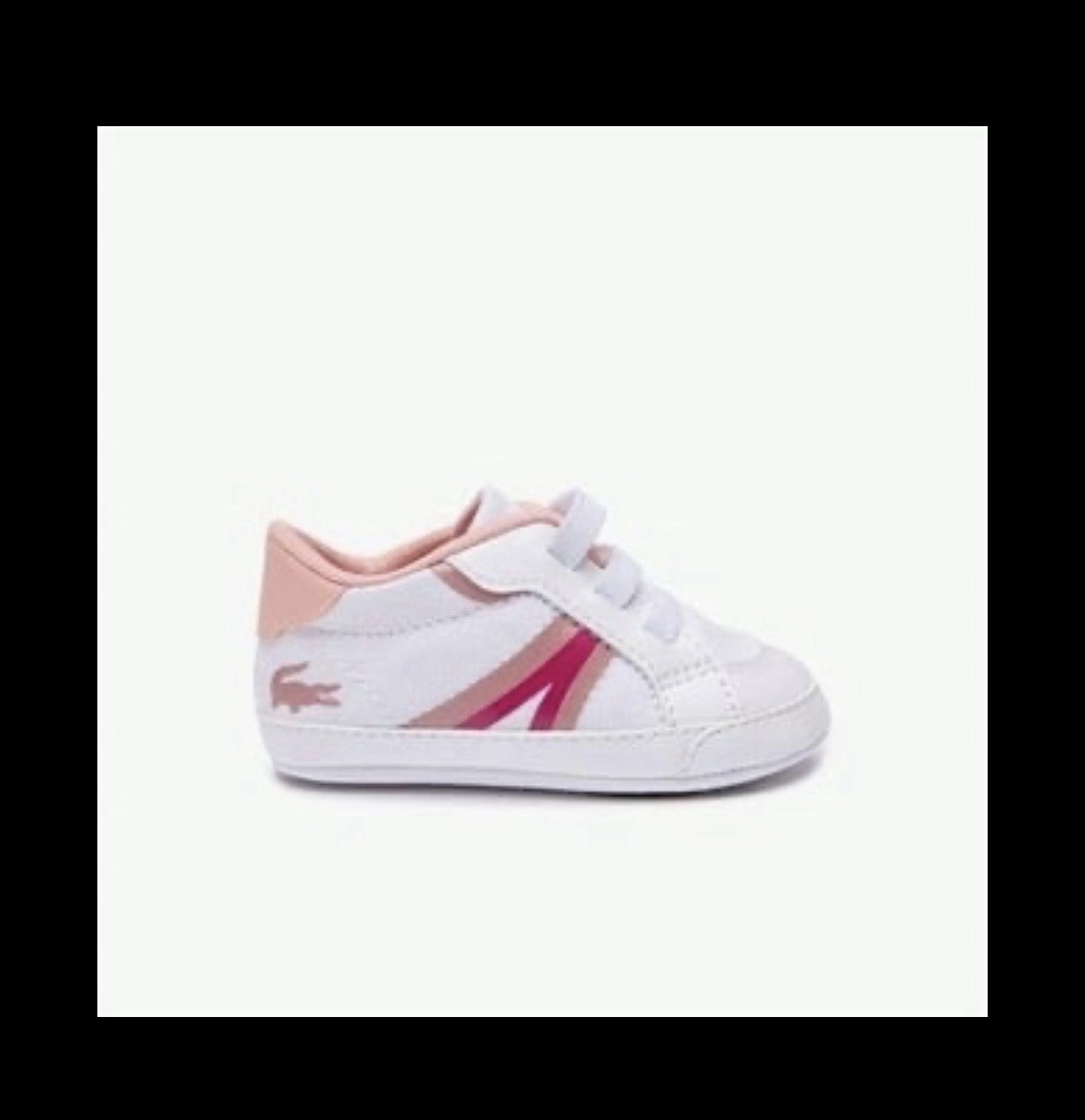 Baby White And Pink Sneakers In Box Size Us Baby 2