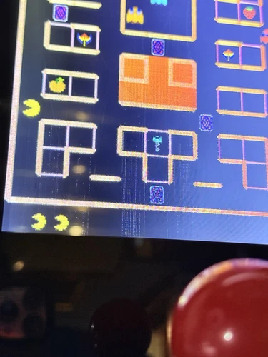 Arcade1Up パックマン アーケードゲームマシン PAC-MAN パーソナルカウンターケード 7427 - 画像20/23