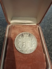 1883 Half Crown Coin Queen Victoria Silver Coin in Excellent Condition 