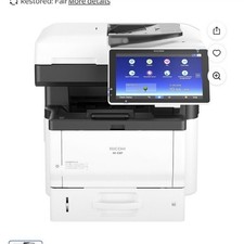 Ricoh IM 430F Mono Laser MFP Copier Scanner Fax 45ppm Black & White