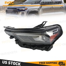 Left Driver Led Headlight Headlamp For Chevrolet Colorado 2023-2025 87818228