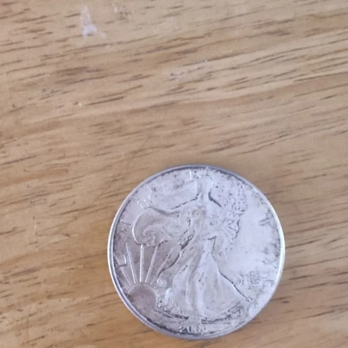 Liberty Walking Half Dollar Silver Coin Circulated Uncertified 50C US Coin