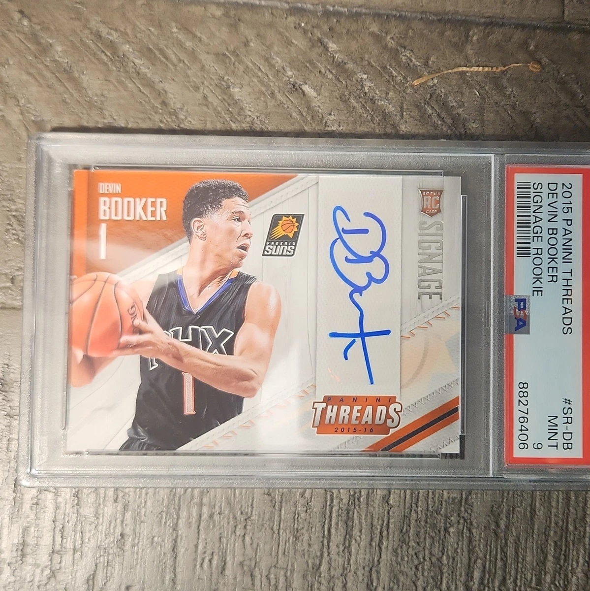 Devin Booker Basketball Original Autographed Sports Trading Cards