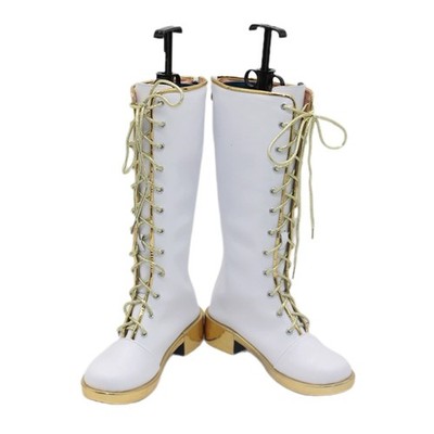 Rumi Kpop Idol Stiefel Cosplay Schuhe Halloween Karneval Party Kostüm Zubehör