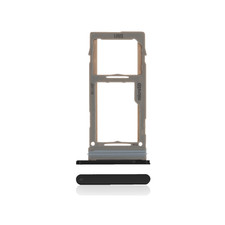 BLACK Single Sim Card Tray Replacement Part For Samsung Note 20 Ultra