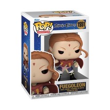 Funko Pop! Animation: Black Clover - Fuegoleon Vermillion - Vinyl-Sammelfigur - 