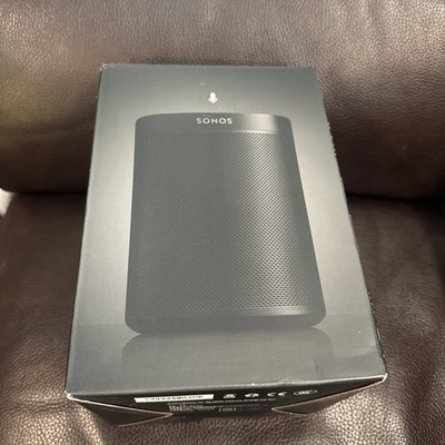 Sonos PLAY:1 Compact Wireless Speaker - Black - BRAND NEW