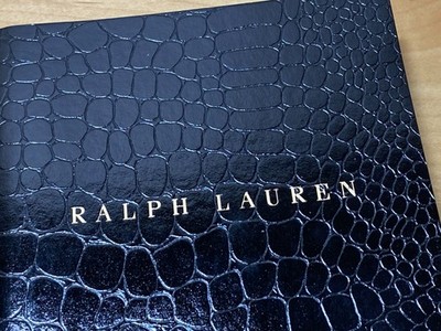 RALPH LAUREN - Ralph Lauren - Bloc de notas - Notebook - 111´8 x 16´8 cm