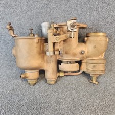 Vintage Brass Rayfield L3p Updraft Carburetor 1 12 Bore Antique Brass Era Car