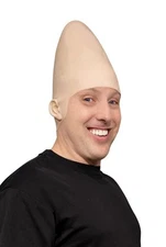 HandinHandCreations Cone Egg Head Alien Bald Guy Movie Cosutme - Cone head - ...