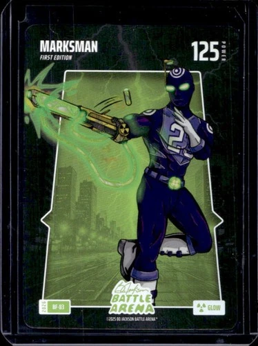 2025 Bo Jackson Battle Arena Lauri Markkanen Marksman Glow #BF-83